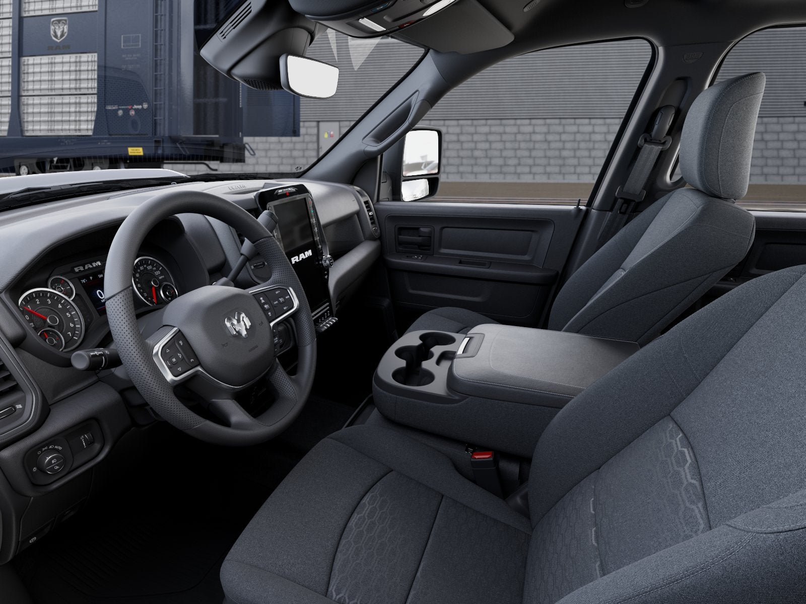 2027 RAM Ram 2500 RAM 2500 BLACK EXPRESS CREW CAB 4X4 6'4' BOX