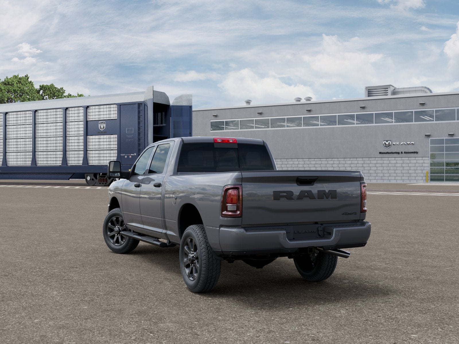 2027 RAM Ram 2500 RAM 2500 BLACK EXPRESS CREW CAB 4X4 6'4' BOX