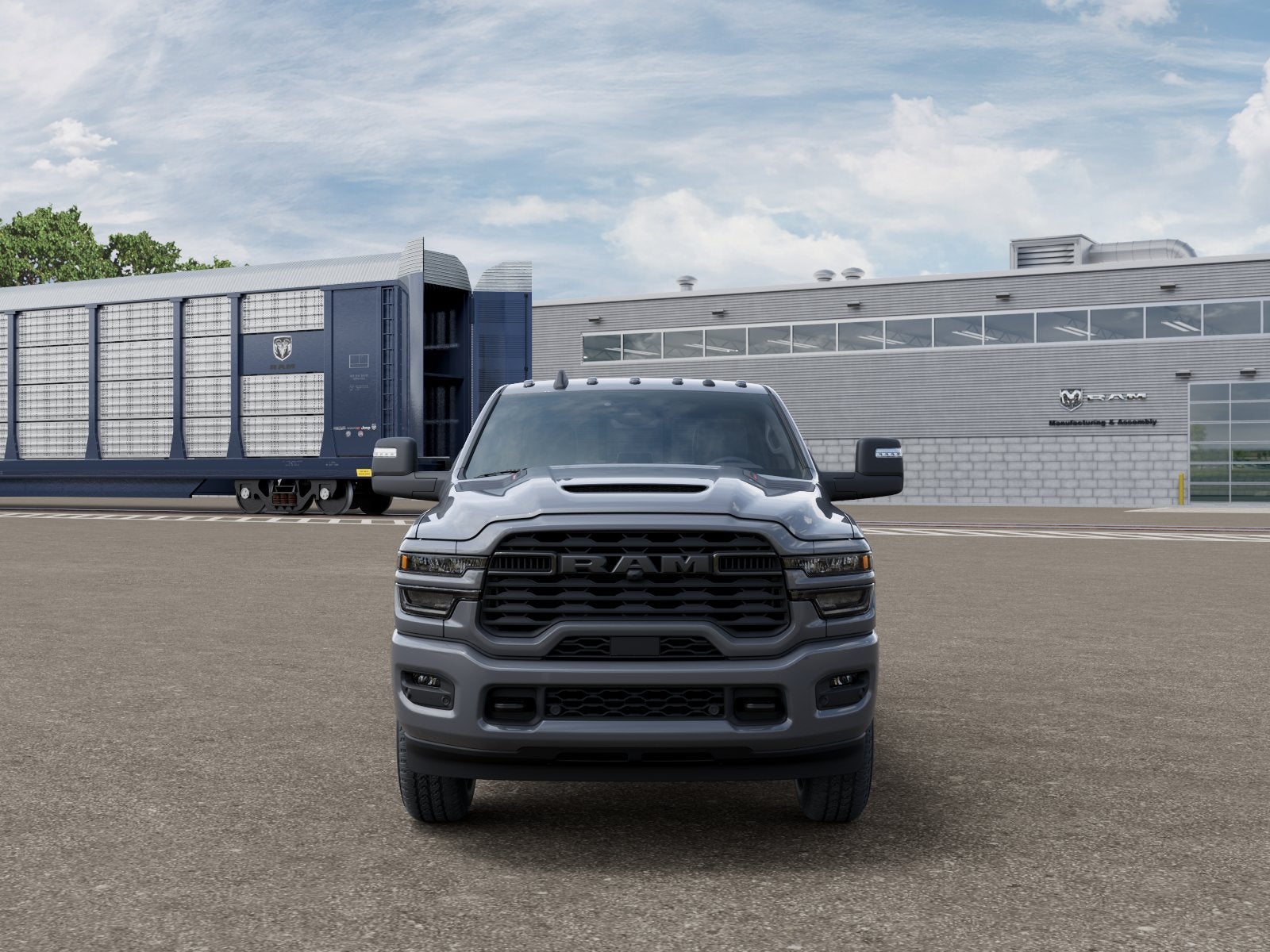 2027 RAM Ram 2500 RAM 2500 BLACK EXPRESS CREW CAB 4X4 6'4' BOX
