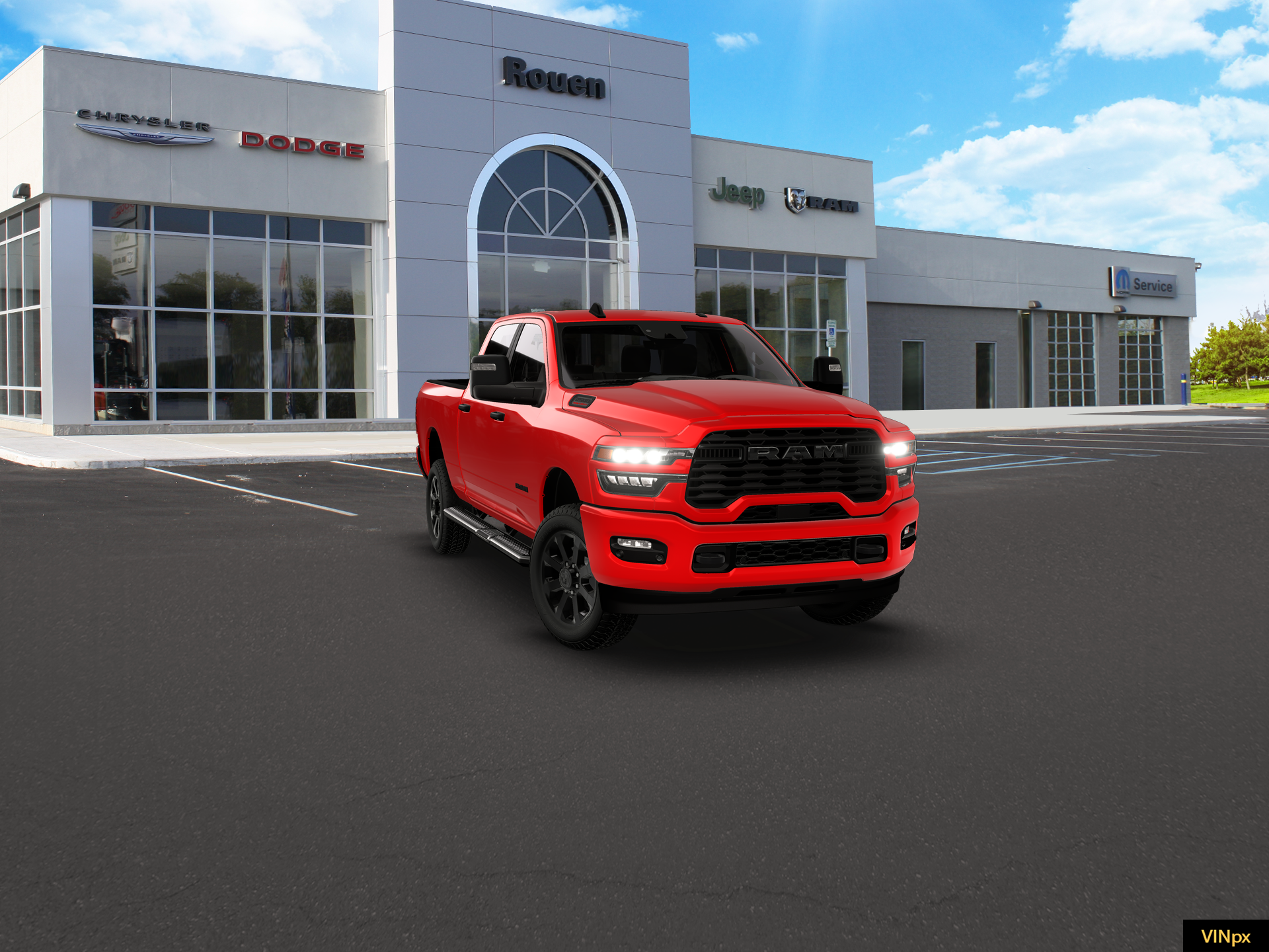 2026 RAM Ram 2500 RAM 2500 BIG HORN CREW CAB 4X4 6'4' BOX