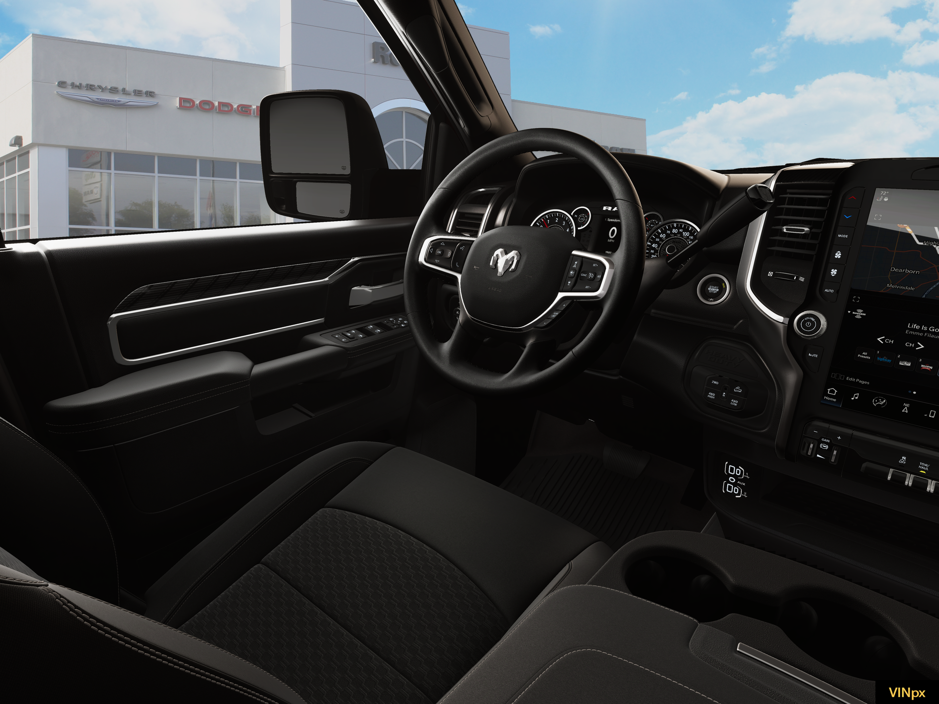 2026 RAM Ram 2500 RAM 2500 BIG HORN CREW CAB 4X4 6'4' BOX