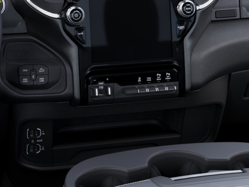 2026 RAM Ram 2500 RAM 2500 BIG HORN CREW CAB 4X4 6'4' BOX