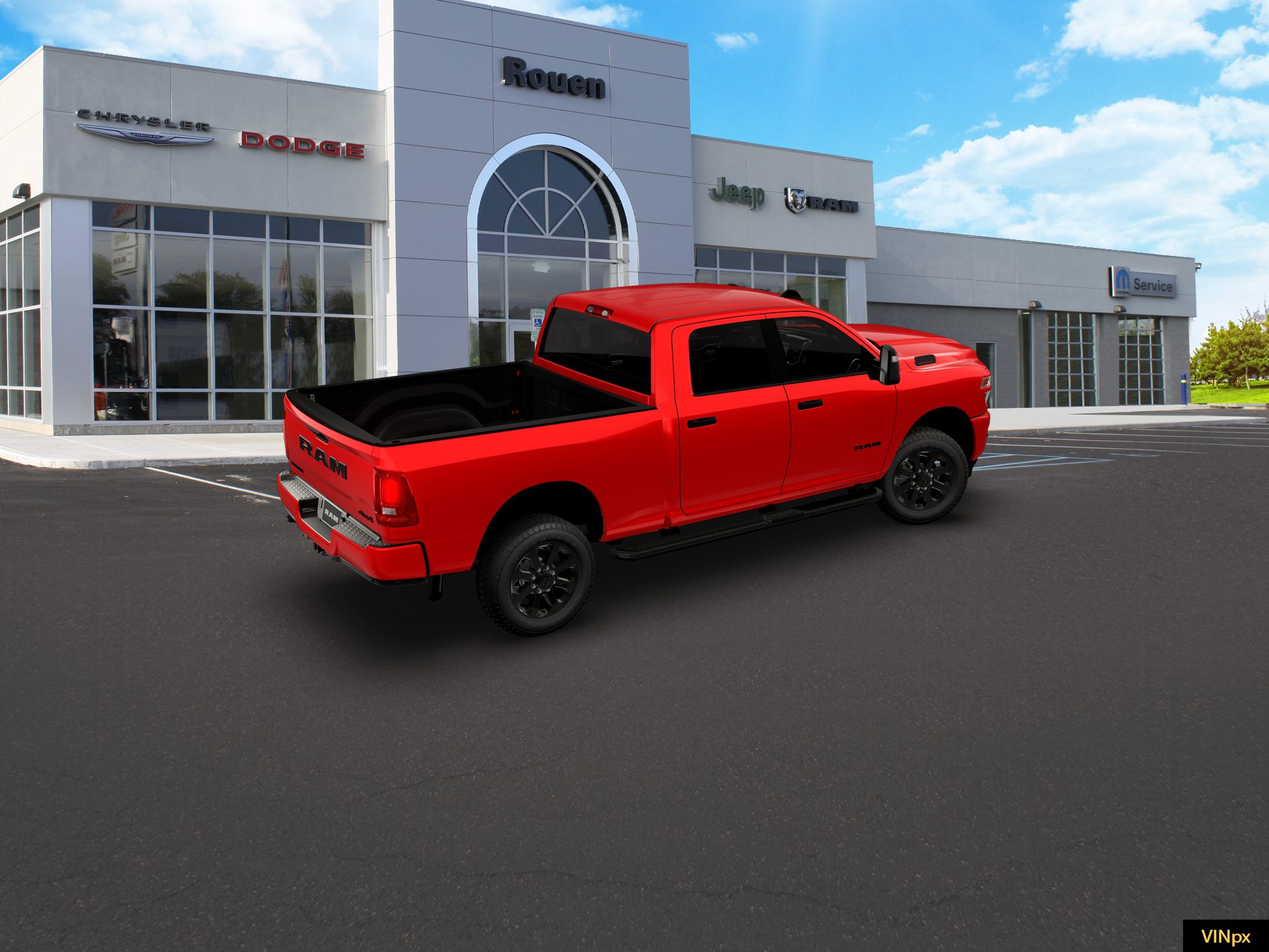 2026 RAM Ram 2500 RAM 2500 BIG HORN CREW CAB 4X4 6'4' BOX