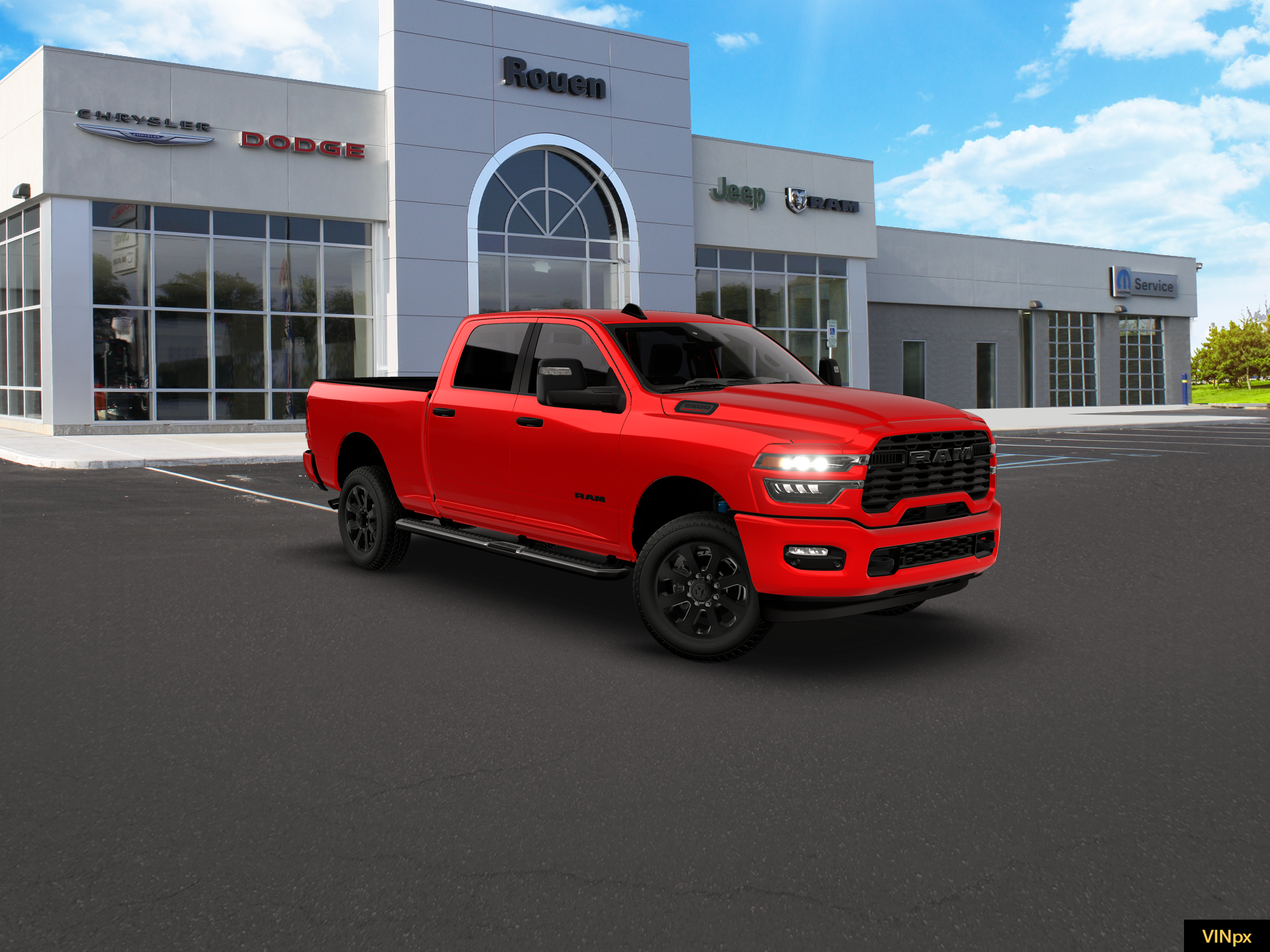 2026 RAM Ram 2500 RAM 2500 BIG HORN CREW CAB 4X4 6'4' BOX