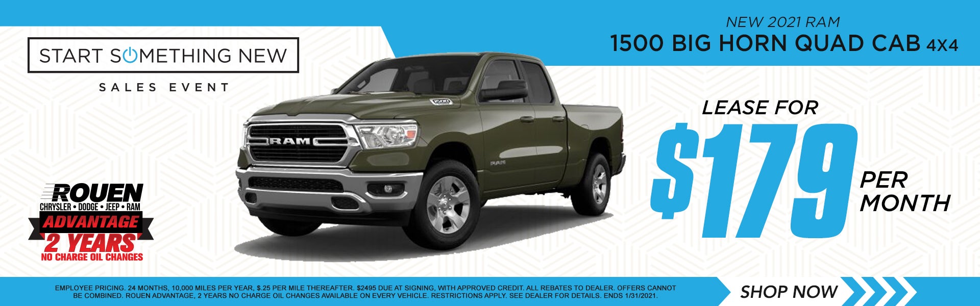 Rouen Chrysler Dodge Jeep Ram Dealer Toledo, Perrysburg OH New & Used