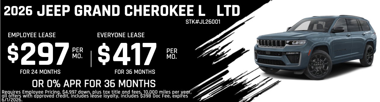 Lease New Grd Cherokee L