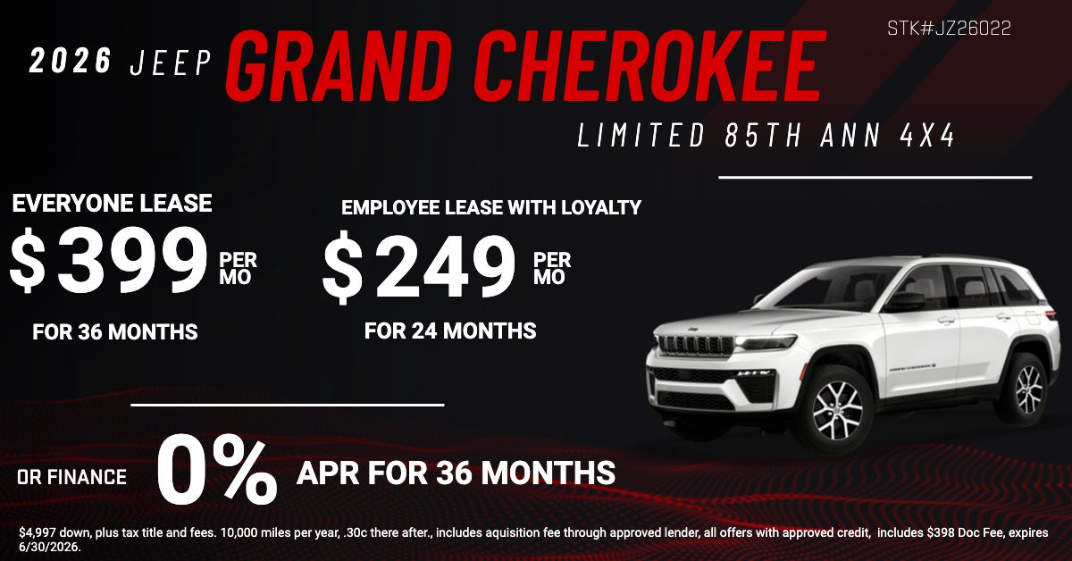 grand cherokee lease special