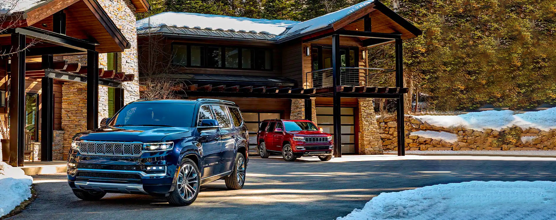 Wagoneer and Grand Wagoneer