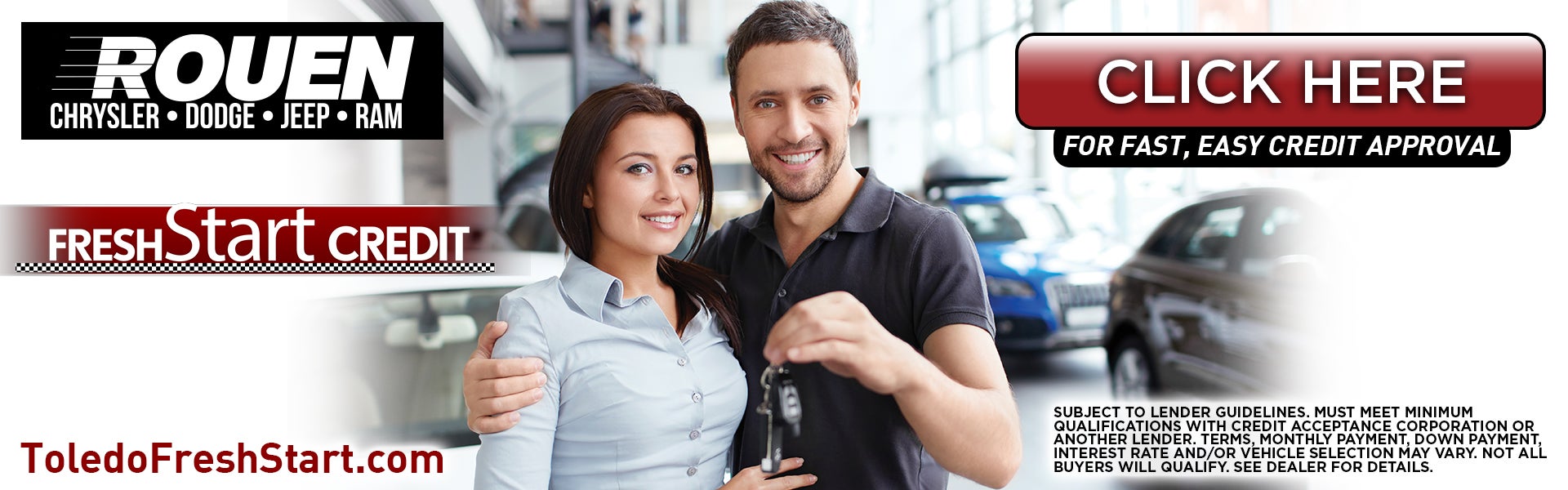 Chrysler Dodge Jeep Ram Dealer Toledo, Woodville OH Rouen Chrysler