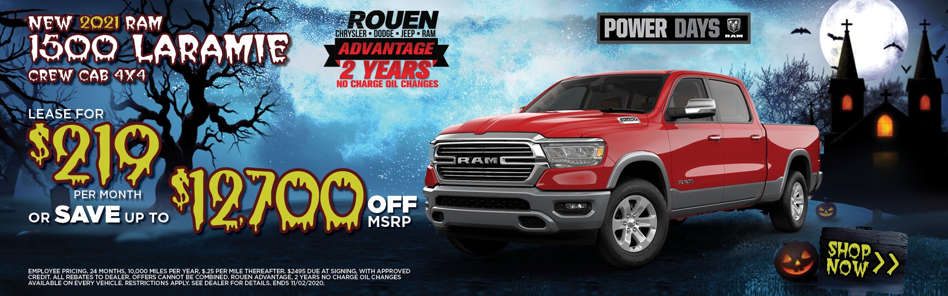 Rouen Chrysler Dodge Jeep Ram Dealer Toledo, Perrysburg OH New & Used