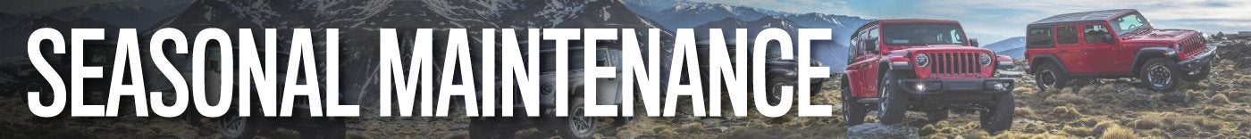 seasonal maintenance