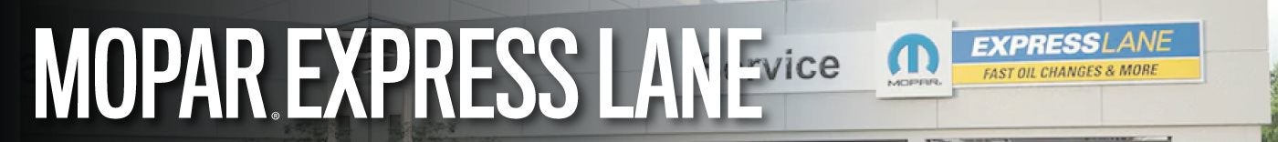 Mopar express lane