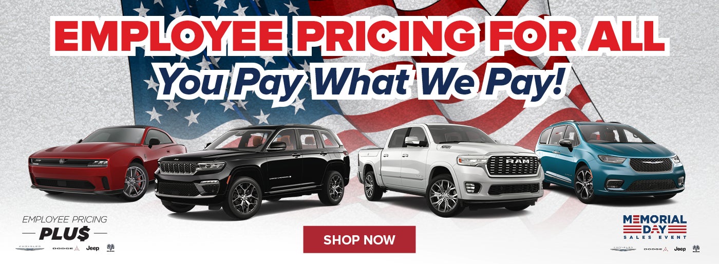 Employee Pricing For All