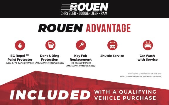 Rouen Advatage Benefits