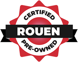 Rouen Certified Pre-Owned logo