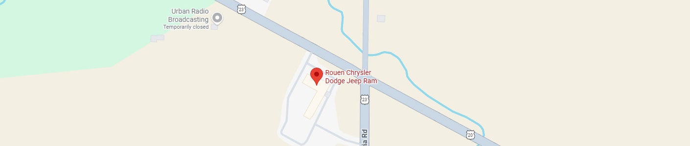 Rouen Chrysler Dodge Jeep Ram in Woodville, OH