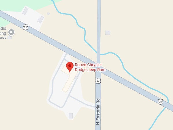 Rouen Chrysler Dodge Jeep Ram in Woodville, OH