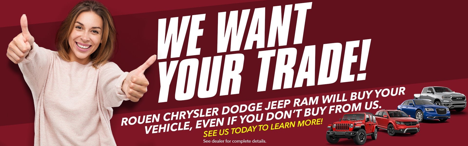 Chrysler Dodge Jeep Ram Dealer Toledo, Woodville OH Rouen Chrysler